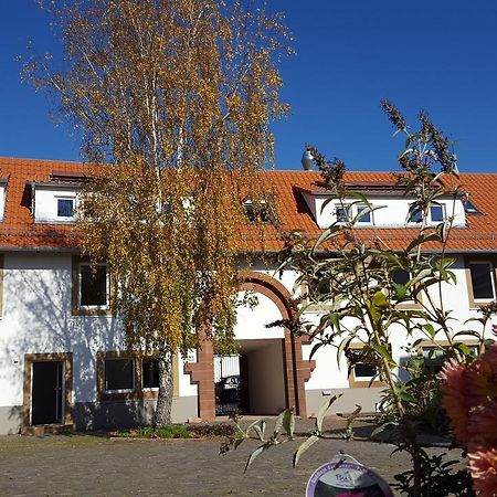Well-Being Gaestehaus Stauf Eisenberg (Thuringia) Exterior photo