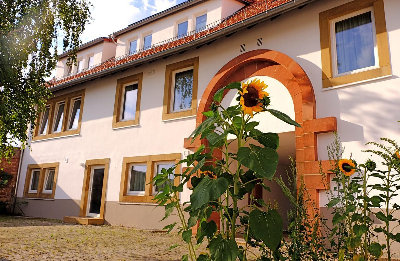 Well-Being Gaestehaus Stauf Eisenberg (Thuringia) Exterior photo