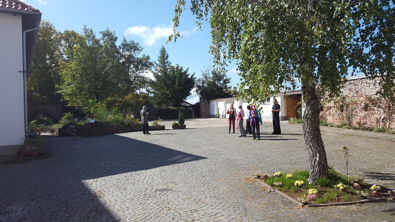 Well-Being Gaestehaus Stauf Eisenberg (Thuringia) Exterior photo